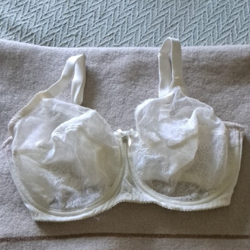 Wacoal Ivory Lace Bra